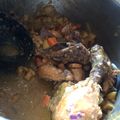 El cooksnap de marialexroque cuando hizo Delicioso Pollo guisado. Fácil y riquísimo.