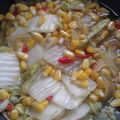 Cooksnap dari Arfini Dewanty untuk resep Soup Sawi Putih Jagung Manis