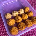 Cooksnap dari diba nasution untuk resep Macaroni cheese ball