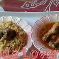 Mahreen Rauf 's cooksnap of when they made Mutton Shahi Pulao.