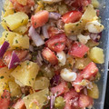 El cooksnap de Ana Pernas cuando hizo Ensalada de patata.