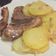 El cooksnap de Marc Casorran cuando hizo Costillas de cerdo asadas.