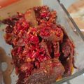 Cooksnap dari Risma Nugroho untuk resep Dendeng Balado Basah