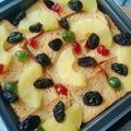 Cooksnap Q'leenalee's Kitchen semasa beliau membuat Puding Roti Nenas.