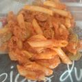 El cooksnap de Sandra cuando hizo Macarrones con Aceitunas, Atún, Tomate frito..😋🍝🍴.