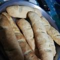 El cooksnap de Florencia cuando hizo Mini pancitos "flautitas".