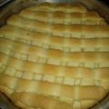 El cooksnap de Nora cuando hizo Pasta frola económica sin manteca.