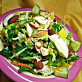 Khady Dharuna's cooksnap of when they made Oriental Salad 🥗.