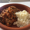 El cooksnap de Ramón Esteban López cuando hizo Chili con carne.