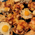 El cooksnap de Paola Lozano Zafra cuando hizo Mini-tartaletas de patata y pulpo al pimentón.