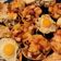 El cooksnap de Paola Lozano Zafra cuando hizo Mini-tartaletas de patata y pulpo al pimentón.