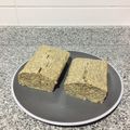 El cooksnap de Rebeca Padrón cuando hizo Queque de avena y plátano 🍌.