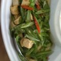 Cooksnap dari Rachmi Phonna Putri untuk resep Tumis Buncis Tahu Putih