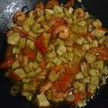 Cooksnap dari rosa yunita untuk resep Oseng tahu udang simple