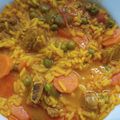 El cooksnap de edu cuando hizo Arroz caldoso con costillas.