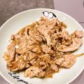 Mica Liu 的 日式薑燒豬肉片 cooksnap
