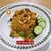 Cooksnap Mahadiah semasa beliau membuat Nasi Goreng sardin.