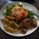 Cooksnap dari Intan Zahra Al Arsyad (Bunda'Reycha) untuk resep Chicken Steak Potato Wedges and Fresh Salad