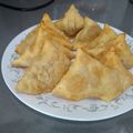 Aswani Vishnuprasad's cooksnap of when they made Samosa.