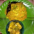 Runta Dutta's cooksnap of when they made গাজর মটরশুঁটির পোলাও (Gajar matarshutir pulao recipe in Bengali).