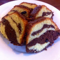 Cooksnap dari koenyitz untuk resep ZEBRA CAKE