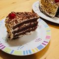 Cooksnap από Sophia στη συνταγή Παντεσπάνι σοκολάτα με ζεστό γάλα