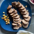Dóra Szenczi Cooksnap-ja, amikor elkészítette a(z) Sertés szűzpecsenye vajon sütve receptet.