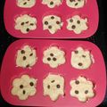 El cooksnap de Daniel Peyronel cuando hizo Muffins con harina de almendras y sin azúcar.