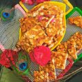 Indra Sen का कुकस्नैप जब उन्होंने मूंगफली की चिक्की(Moongfali ki chikki recipe in Hindi) बनाया था।