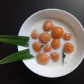 Cooksnap dari Ambrosio untuk resep Kolak biji salak  Ubi Merah