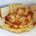 El cooksnap de Norali cuando hizo Hummus Pasta de garbanzos.