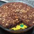 El cooksnap de Marcos Full cuando hizo Brownie con galletas oreo 🍪.
