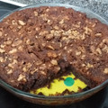 El cooksnap de Marcos Full cuando hizo Brownie con galletas oreo 🍪.