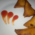 Anamta Azeem's cooksnap of when they made Chicken samosa.