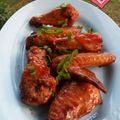 Cooksnap dari Inung Kartika untuk resep Blackpepers Chicken Wings