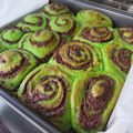 Cooksnap dari Herma Hidayana untuk resep Choco Roll Bread