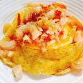 รูป Cooksnap ของ AomAom Teeraporn เมื่อเขาทำ ข้าวไข่ข้นกุ้งผัดพริกขี้หนู