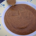 El cooksnap de Laura Fernández Fernández cuando hizo Crema de verduras con calabaza en GME, F y G y tradicional.