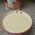 El cooksnap de Vero Valencia cuando hizo Natillas caseras sin huevo.