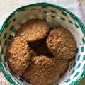 El cooksnap de berta nuñez cuando hizo Galletitas de avena.
