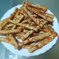 Szilvia Moldovánné Nagy Cooksnap-ja, amikor elkészítette a(z) Maggal szórt sós rúd receptet.