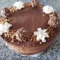 El cooksnap de Ale31 cuando hizo Tarta ferrero rocher.