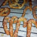 nate.hoover77's cooksnap of when they made Vickys Soft Giant Pretzels, Dairy, Egg & Soy-Free.