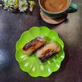 Cooksnap dari Nyanyah untuk resep Rice Paper Pisang Coklat Air Fryer