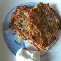 sharon.scarantino.eckman's cooksnap of when they made Potato Pancakes.