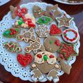 El cooksnap de Karina Olmedo cuando hizo Galletas de jengibre y especias 🎄🎅.