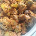 Cooksnap dari Novietha A untuk resep Sambal Goreng ati ampela & buncis