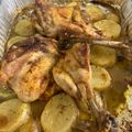 El cooksnap de Alicia Lagarto cuando hizo Pollo al horno con ajos y limón... Muy fácil!!!.