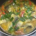 Cooksnap dari Nurhasanah Yusra untuk resep Bandeng kuah kuning