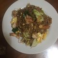 Cooksnap dari IndahWH untuk resep Mie lethek goreng